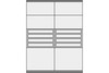 51670 - 51700 Cupboard with sliding doors