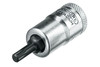INX 30 Screwdriver bit socket 3/8"for multi-point screws XZN