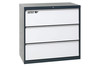56003 Cabinet B 1000 two-row, with hanging file drawer