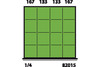 82007 - 82015 Divider set H 100 for drawer cabinets Series 55