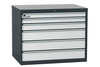 56005 - 56007 Drawer cabinet H 800