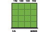 82931 - 82933 Divider set H 50 for cupboards series 51