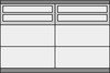 51560 - 51590 Cupboard with sliding doors