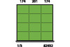 82931 - 82933 Divider set H 50 for cupboards series 51