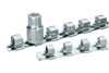 VH 30 Spring steel socket rail 3/8"