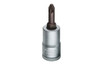 IKS 30 PZD Screwdriver bit socket 3/8"for cross-slotted head screws PZ