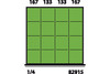 82907 - 82915 Divider set H 50 for drawer cabinets Series 55