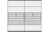 51640 - 51660 Cupboard with sliding doors
