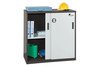 51510 Cupboard with sliding doors