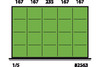 82561 - 82563 Divider set H 50 for drawer cabinets Series 56