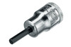 IN 30 Screwdriver bit socket 3/8"for in-hex screws METRIC