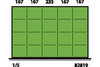 82811 - 82819 Divider set H 100 for drawer cabinets Series 56