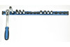 SL 19 Tool holding rail, magnetic 1/2"empty