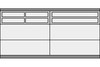 51500 - 51550 Cupboard with sliding doors