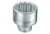 D 21 Socket 1"bi-hexagon UD profile