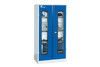 52245 - 52269 Locker with hinged doors with acrylic-glass panes