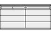 51500 - 51550 Cupboard with sliding doors
