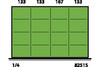 82511 - 82519 Divider set H 50 for workshop trolleys Series 64