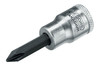 IKS 30 Screwdriver bit socket 3/8"for cross-slotted head screws PH