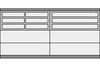 51500 - 51550 Cupboard with sliding doors