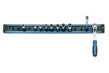 SL 3014 Tool holding rail, magnetic 3/8"empty
