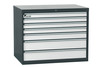 56005 - 56007 Drawer cabinet H 800