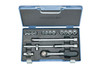 30 GMU / D 30 GMU Socket set 3/8"17 pieces