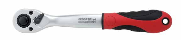 R60050009 2К Реверсивная трещотка 1/2" изогнутая Gedore RED R60050009 2К Реверсивная трещотка 1/2" изогнутая