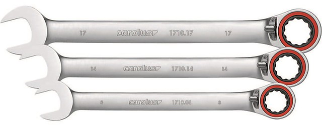 R0720 Набор ключей с трещоткой реверсивных Gedore RED R0720 Набор ключей с трещоткой реверсивных