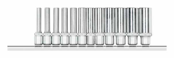 R41008012 Набор торцевых головок 1/4", 12 предметов Gedore RED R41008012 Набор торцевых головок 1/4", 12 предметов