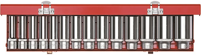 5560.00 Набор торцевых головок 1/2", 14 предметов Carolus (Gedore) 5560.00 Набор торцевых головок 1/2", 14 предметов