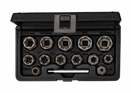 R19153000 Набор съемников 3/8", 14 предметов Gedore RED R19153000 Набор съемников 3/8", 14 предметов