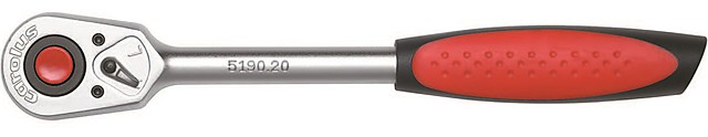 5190.20 Реверсивная трещотка 1/2" Carolus (Gedore) 5190.20 Реверсивная трещотка 1/2"