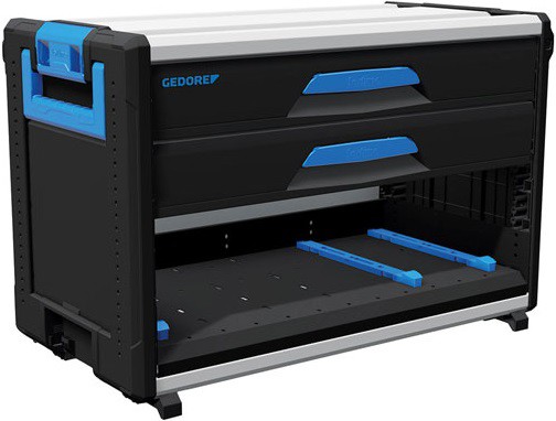1110 WM 321 Модуль инструментального ящика WORKMO W3, 2 ящика H6, отделение для L-BOXX® + S-BOXX® Gedore 1110 WM 321 Модуль инструментального ящика WORKMO W3, 2 ящика H6, отделение для L-BOXX® + S-BOXX®