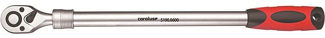 Carolus (Gedore) 5190.0600 Телескопическая трещотка 1/2"