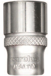 4180 Торцевая головка 1/4", SPLINE Carolus (Gedore) 4180 Торцевая головка 1/4", SPLINE