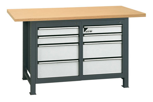 22673 Верстак с 2 тумбами Gedore 22673 Верстак с 2 тумбами