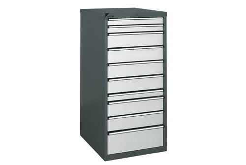 55210 Шкаф с выдвижными ящиками высотой 1450 мм Gedore 55210 Шкаф с выдвижными ящиками высотой 1450 мм