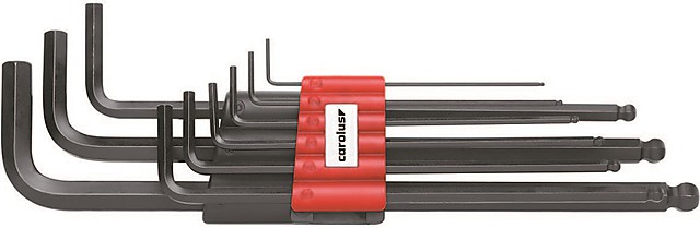 Gedore RED R36675009 Набор угловых торцевых ключей, внутренний шестигранник, 9 предметов