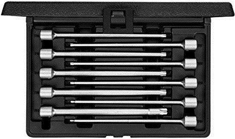 Gedore RED R58003002 Набор отверточных вставок 3/8" TX, 10 предметов