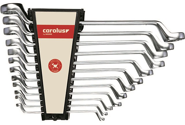Carolus (Gedore) 0100 Набор ключей накидных двухсторонних