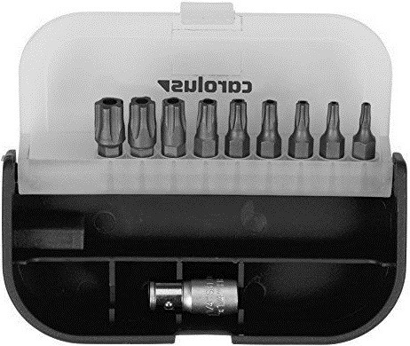 Carolus (Gedore) 3160.0010 Набор безопасных вставок TORX PLUS® 1/4", 10 предметов