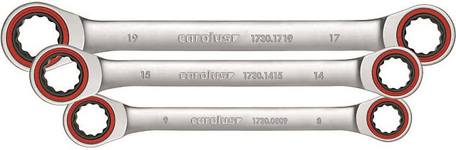 R07405006 Набор ключей с трещоткой двухсторонних Gedore RED R07405006 Набор ключей с трещоткой двухсторонних