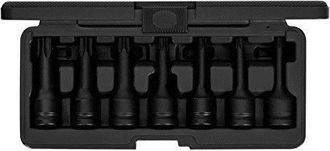 Carolus (Gedore) 5398.2007 Набор вставок для отверток 1/2" TORX®, 7 предметов