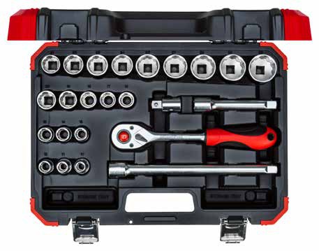 R69013024 Набор торцевых головок 1/2", 24 предмета Gedore RED R69013024 Набор торцевых головок 1/2", 24 предмета