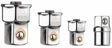 Gedore RED R05905010 Набор рожковых гаечных ключей со встроенным храповиком, 10 предметов