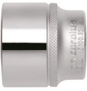Gedore RED R6100 Торцевая головка 1/2", шестигранная, метрическая, укороченная