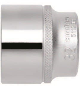 Gedore RED R6110 Торцевая головка 1/2", двенадцатигранная, метрическая, укороченная