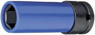 Gedore RED R6304 Ударная головка 1/2", шестигранная, с защитным рукавом
