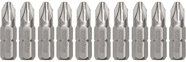 3501 Экономичный комплект отверточных вставок 1/4" PZ Carolus (Gedore) 3501 Экономичный комплект отверточных вставок 1/4" PZ